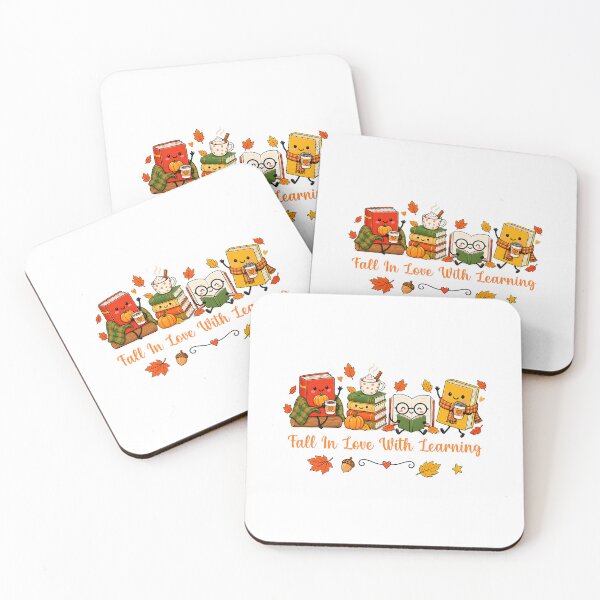 Item preview, Fall In Love With Learning Teacher Autumn Books designed and sold by OddPopARt.
