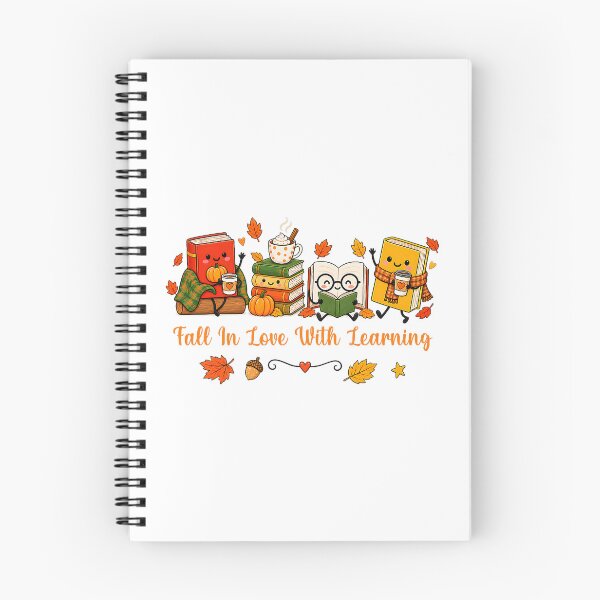 Item preview, Fall In Love With Learning Teacher Autumn Books designed and sold by OddPopARt.