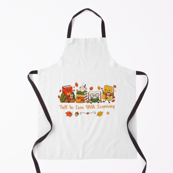 Item preview, Fall In Love With Learning Teacher Autumn Books designed and sold by OddPopARt.