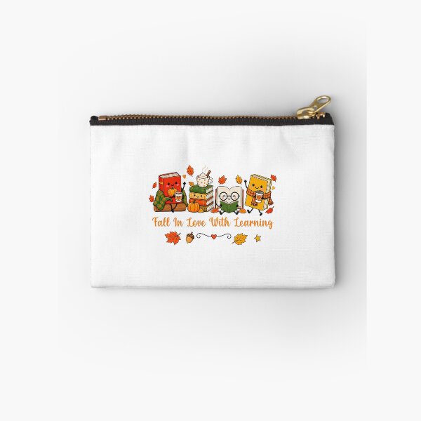 Item preview, Fall In Love With Learning Teacher Autumn Books designed and sold by OddPopARt.