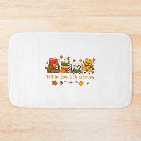 Item preview, Fall In Love With Learning Teacher Autumn Books designed and sold by OddPopARt.