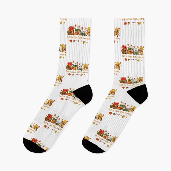 Item preview, Fall In Love With Learning Teacher Autumn Books designed and sold by OddPopARt.