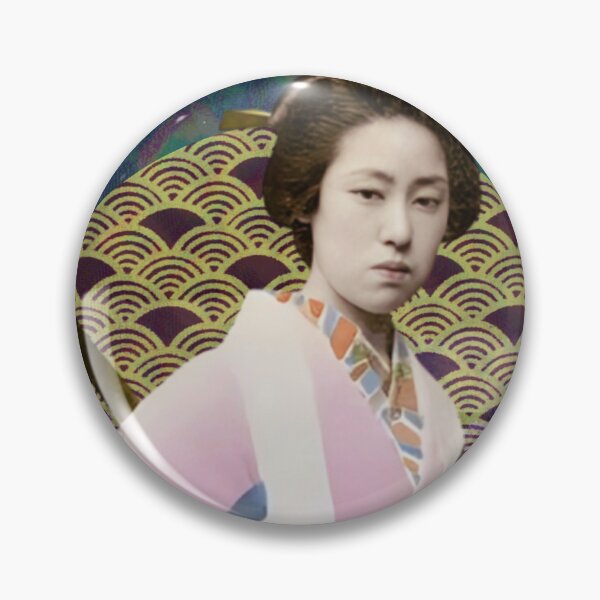 Item preview, Pink samurai... designed and sold by montagealabira.
