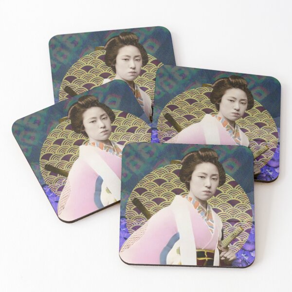 Item preview, Pink samurai... designed and sold by montagealabira.