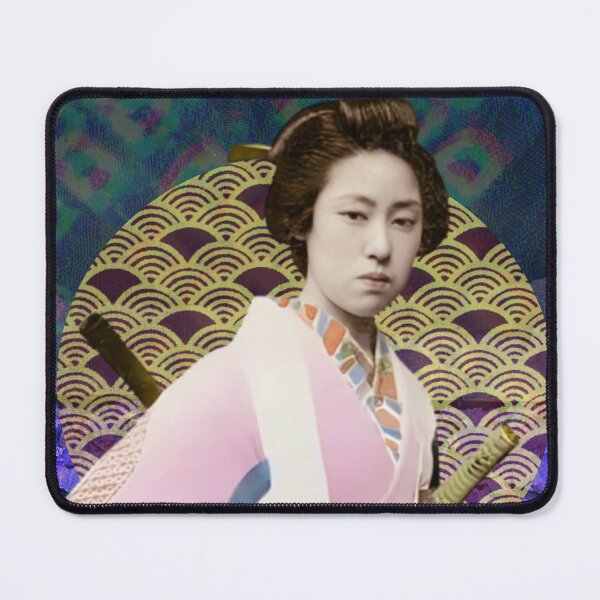 Item preview, Pink samurai... designed and sold by montagealabira.