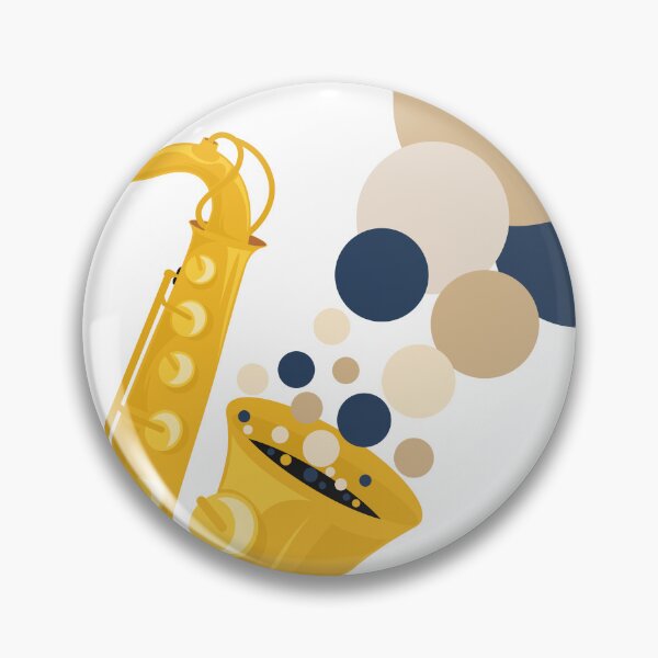 Item preview, Saxophone Sound Waves | Abstract Jazz Illustration | Bauhaus Inspired Music Print | Mid Century Modern Design designed and sold by Studio pod Burom.