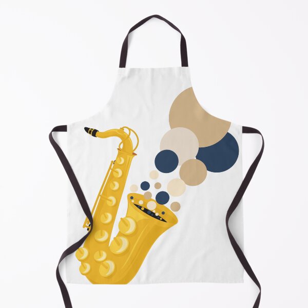 Item preview, Saxophone Sound Waves | Abstract Jazz Illustration | Bauhaus Inspired Music Print | Mid Century Modern Design designed and sold by Studio pod Burom.