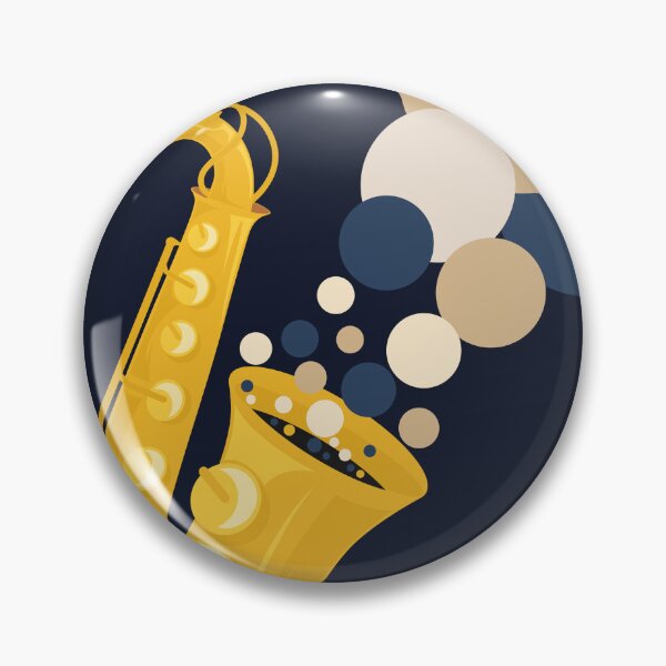 Item preview, Saxophone Sound Waves | Abstract Jazz Illustration | Bauhaus Inspired Music Print | Mid Century Modern Design designed and sold by Studio pod Burom.