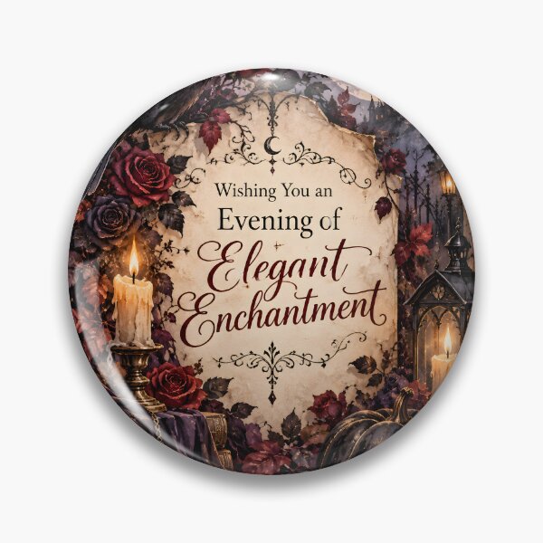Item preview, Gothic Raven Evening of Elegant Enchantment Halloween Art designed and sold by blankTeeShirt.