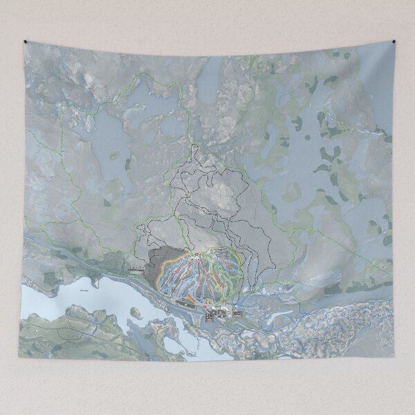 Item preview, Giants Ridge Cross Country Resort Trail Map designed and sold by Mapsynergy.