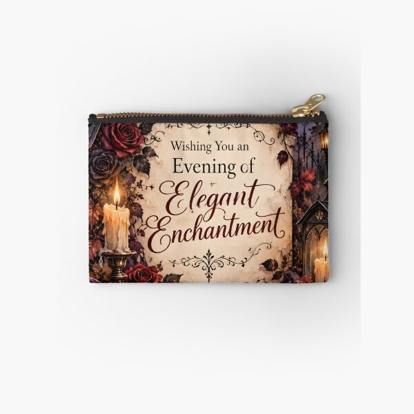 Item preview, Gothic Raven Evening of Elegant Enchantment Halloween Art designed and sold by blankTeeShirt.