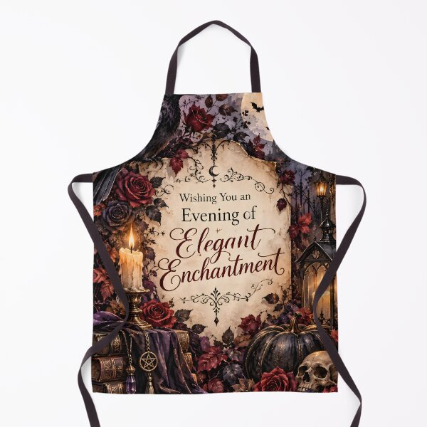 Item preview, Gothic Raven Evening of Elegant Enchantment Halloween Art designed and sold by blankTeeShirt.