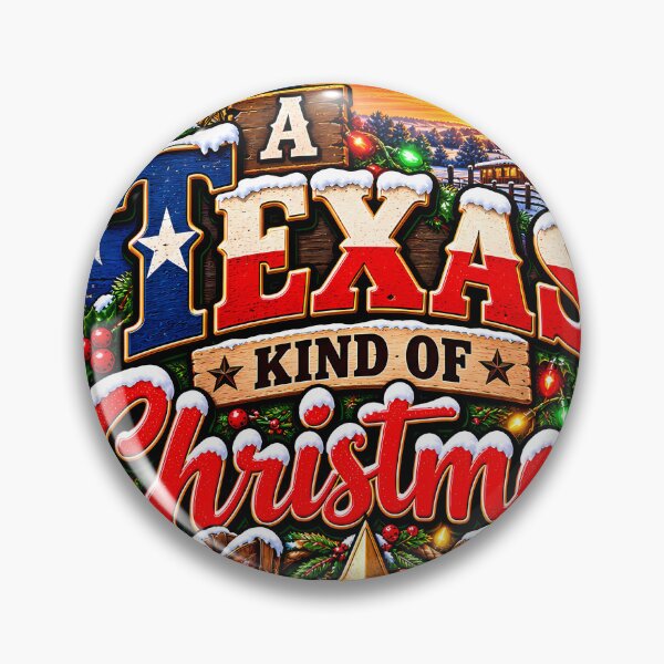 Item preview, A Texas Kind Of Christmas Lone Star Western Christmas designed and sold by 198tees.