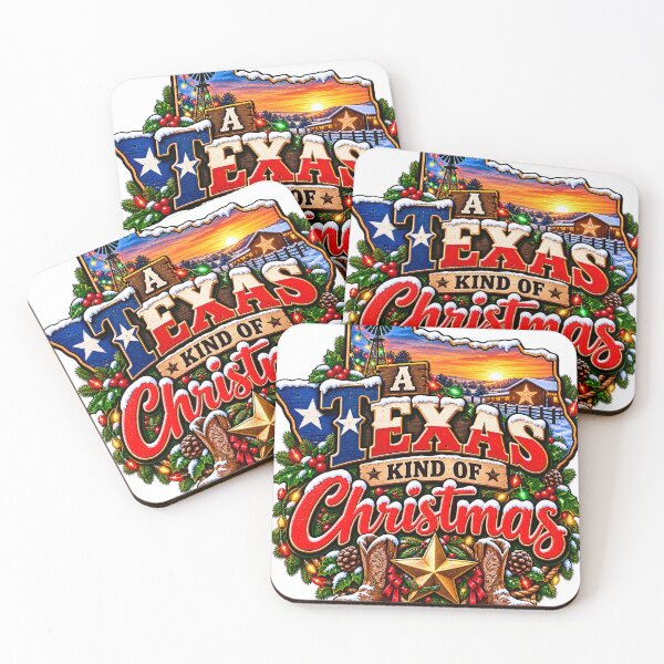 Item preview, A Texas Kind Of Christmas Lone Star Western Christmas designed and sold by 198tees.