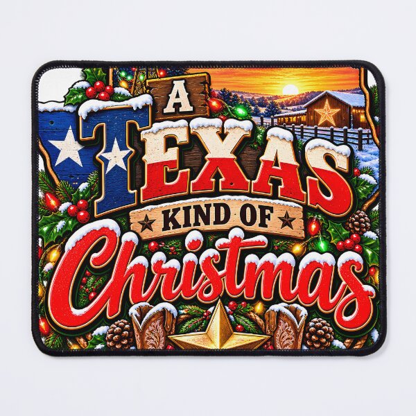Item preview, A Texas Kind Of Christmas Lone Star Western Christmas designed and sold by 198tees.