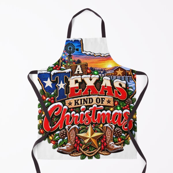 Item preview, A Texas Kind Of Christmas Lone Star Western Christmas designed and sold by 198tees.