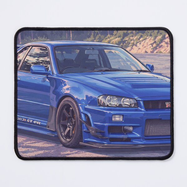 Item preview, Nissan Skyline GT-R (R34) designed and sold by Ligerheart designs.
