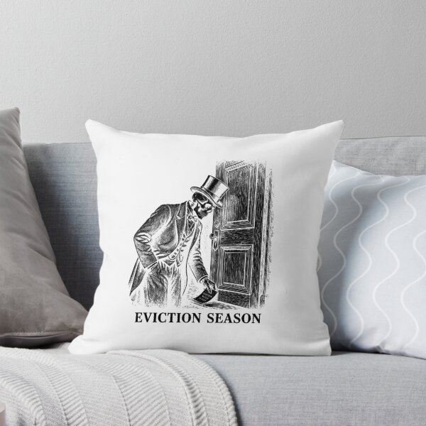 Item preview, Eviction Season - Vintage Old Money Engraving designed and sold by The Bull Brew.