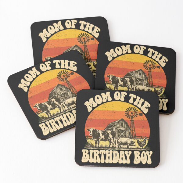 Item preview, Farm Birthday Boy Vintage Barn Scene designed and sold by anapldv.
