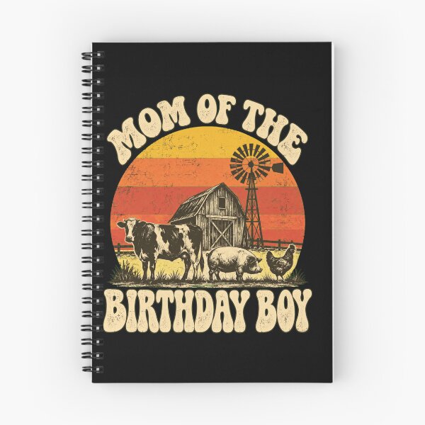 Item preview, Farm Birthday Boy Vintage Barn Scene designed and sold by anapldv.