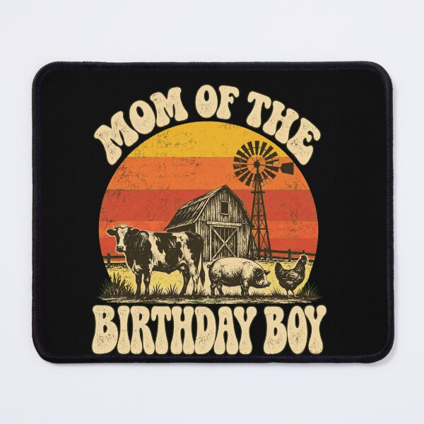 Item preview, Farm Birthday Boy Vintage Barn Scene designed and sold by anapldv.