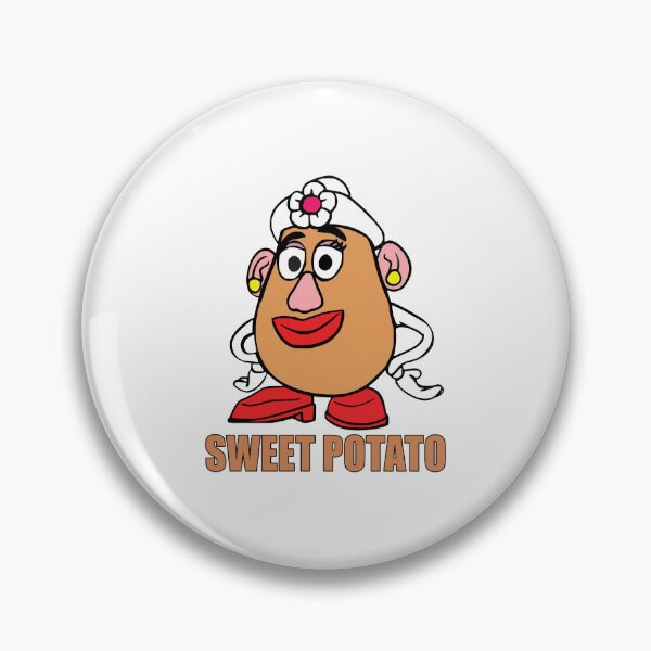 Item preview, Sweet Potato Character Food Lover Funny Vegetable designed and sold by Mind-Drift.