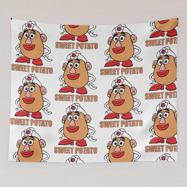 Item preview, Sweet Potato Character Food Lover Funny Vegetable designed and sold by Mind-Drift.
