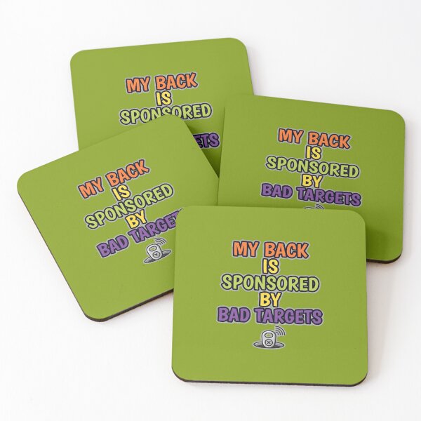 Item preview, My Back is Sponsored by Bad Targets - Metal Detecting Gift designed and sold by TribeGlyph.