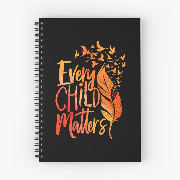 Item preview, Every Child Matters Orange Indigenous Rights Birds Feather designed and sold by OddPopARt.