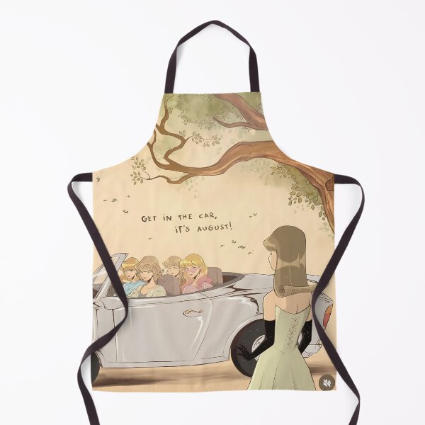 Item preview, Get In The Car It's August Meme Art Print designed and sold by HelloCal.