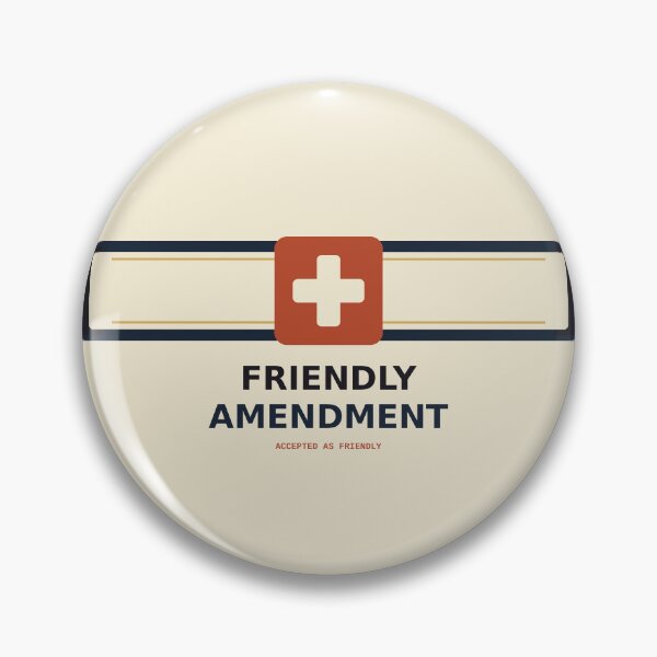 Item preview, Friendly Amendment designed and sold by PhoenixTShirtz.