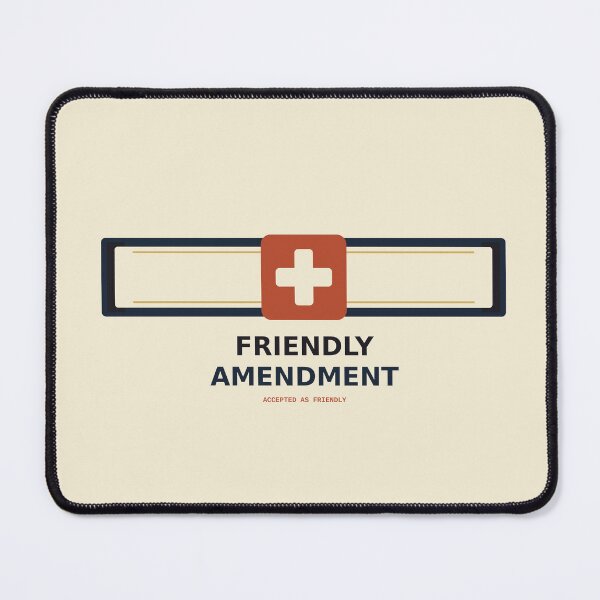 Item preview, Friendly Amendment designed and sold by PhoenixTShirtz.