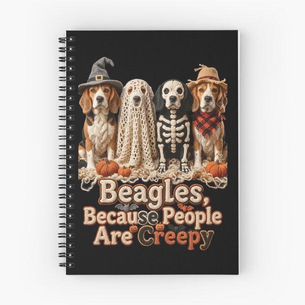 Item preview, Crochet Beagle Halloween Dogs, Faux Tattoo Patchwork Autumn Humor designed and sold by NADIASHOP86.