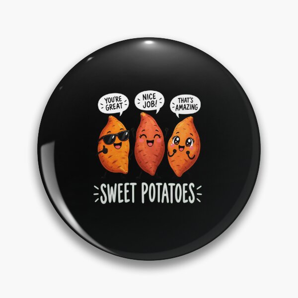 Item preview, Cute Sweet Potato Encouragement designed and sold by anapldv.