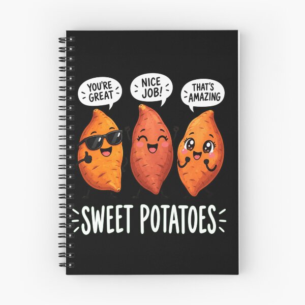 Item preview, Cute Sweet Potato Encouragement designed and sold by anapldv.