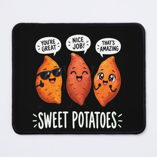 Item preview, Cute Sweet Potato Encouragement designed and sold by anapldv.
