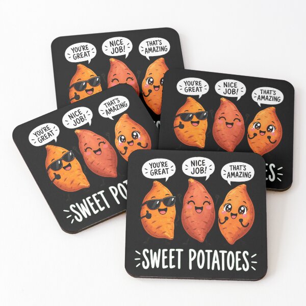 Item preview, Cute Sweet Potato Encouragement designed and sold by anapldv.