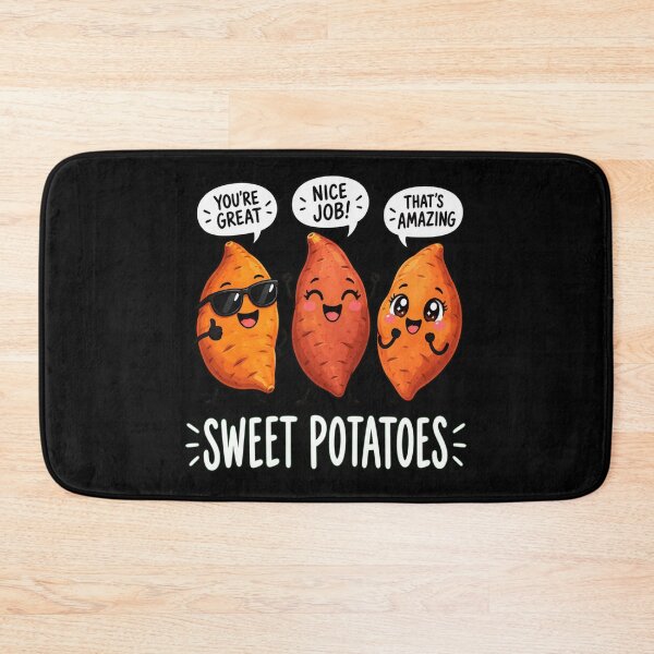 Item preview, Cute Sweet Potato Encouragement designed and sold by anapldv.