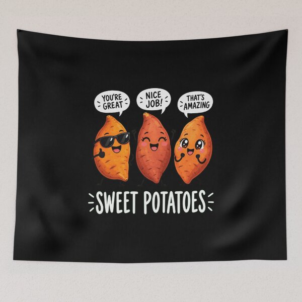 Item preview, Cute Sweet Potato Encouragement designed and sold by anapldv.