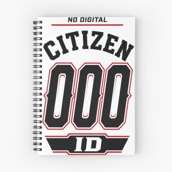 Item preview, No Digital ID Citizen 000 Jersey designed and sold by The Freedom Forge.