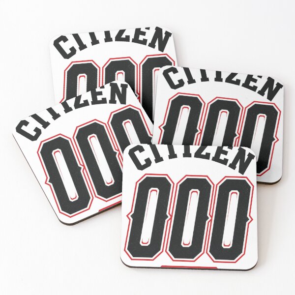 Item preview, No Digital ID Citizen 000 Jersey designed and sold by The Freedom Forge.