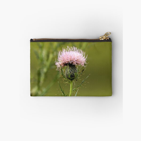 Item preview, Light purple bull thistle flower designed and sold by KRFNatureGifts.