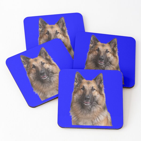 Item preview, Dog Pet Owner Art Design Belgian Tervuren Full Face Portrait designed and sold by fantasticdesign.