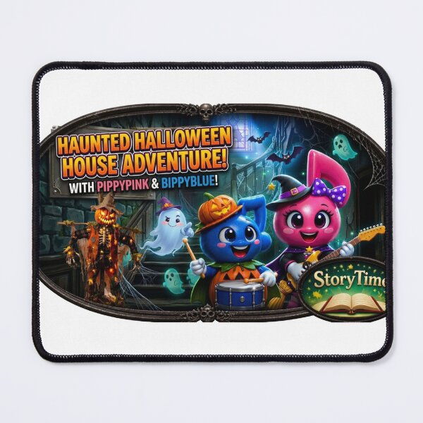 Item preview, Haunted Halloween House Adventure with PippyPink & BippyBlue! designed and sold by zillyx.