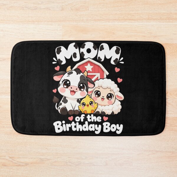 Item preview, Mom of the Birthday Boy Farm Animals designed and sold by anapldv.