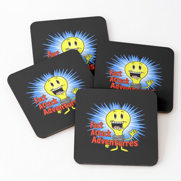 Item preview, Fact Attack Adventures Light Bulb Science Humor designed and sold by thefirstbroo.