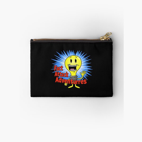 Item preview, Fact Attack Adventures Light Bulb Science Humor designed and sold by thefirstbroo.