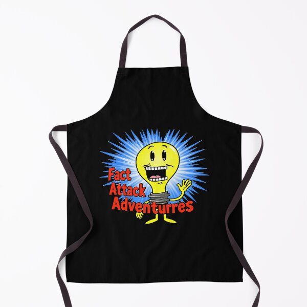 Item preview, Fact Attack Adventures Light Bulb Science Humor designed and sold by thefirstbroo.