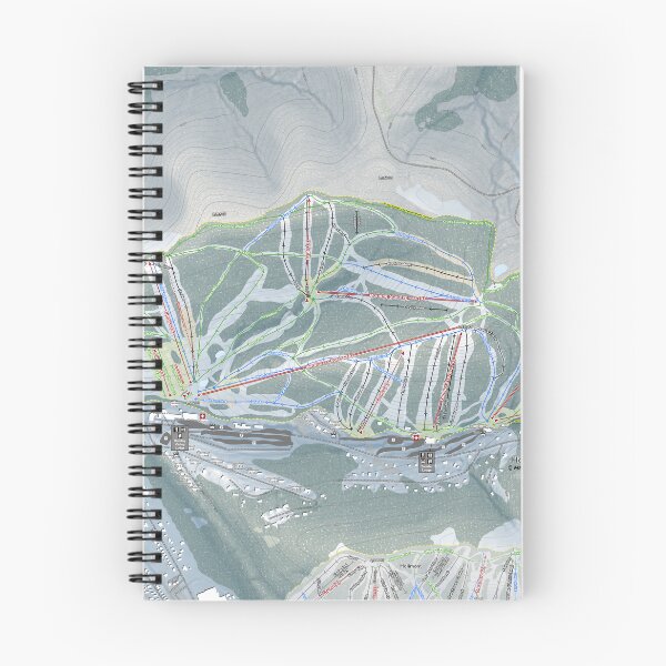 Item preview, Holiday Valley Resort Trail Map designed and sold by Mapsynergy.