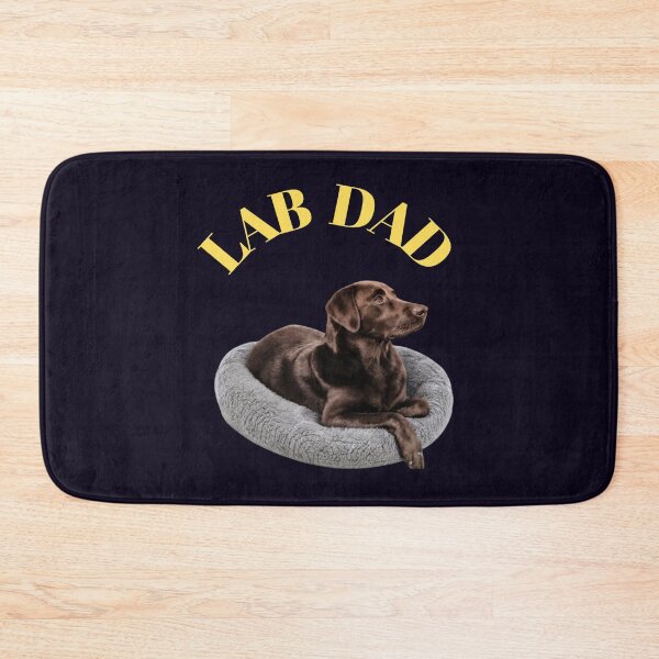 Item preview, CHOCOLATE BROWN LABRADOR RETRIEVER - LAB DAD designed and sold by PRINTSCHARMINGM.